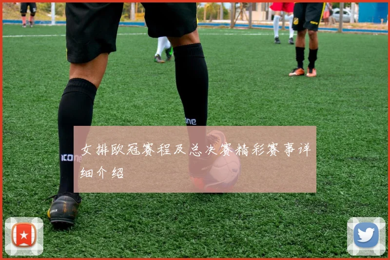 女排欧冠赛程及总决赛精彩赛事详细介绍